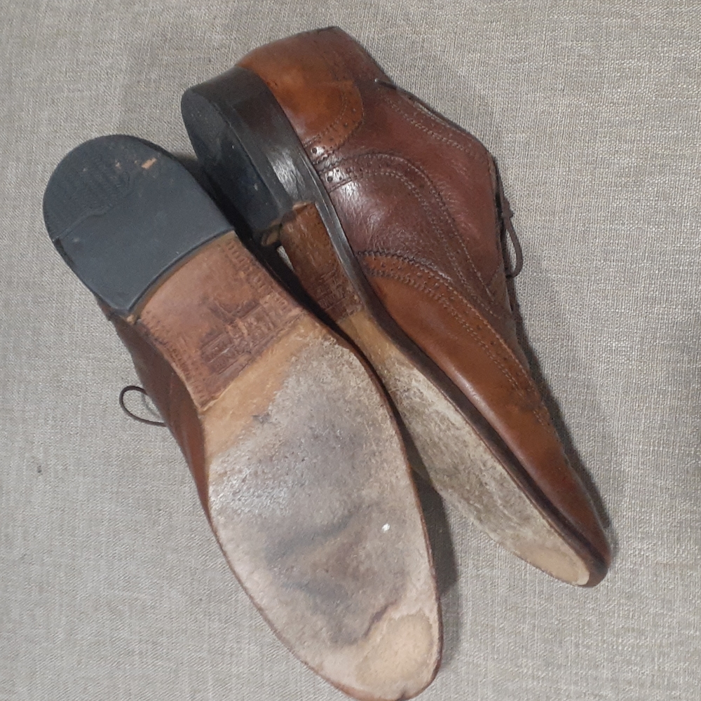 Mercanti Fiorentini men brown dress shoe size 10M - Picture 9 of 11